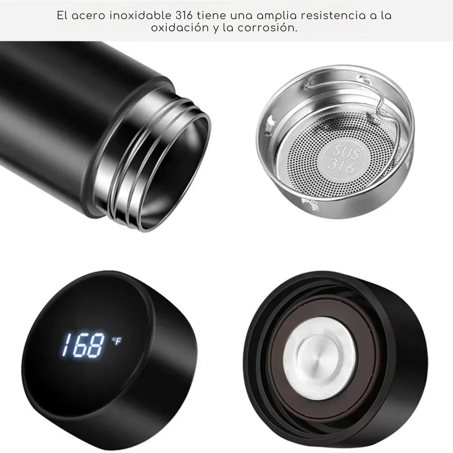Termo Inteligente 500ML